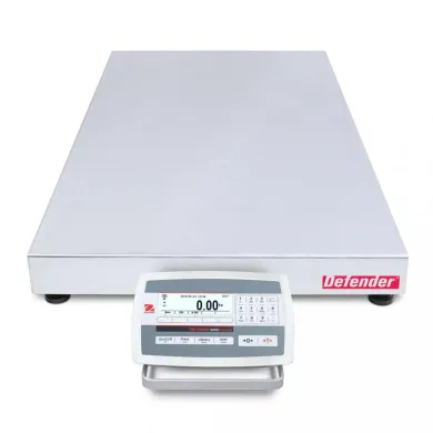 Ohaus D52XW125RTV5 Low Profile Bench Scale, Defender 5000 Series