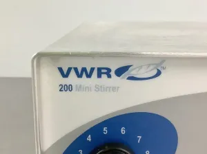 VWR 200 Mini Magnetic Stirrer with Analog Speed Control and 2L Capacity, 8 of 9