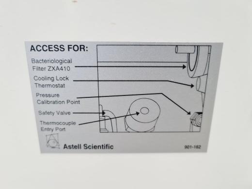 Astell ASA240 Floorstanding Autoclave Lab-cover