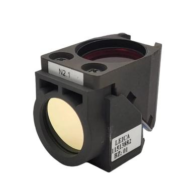 Leica Fluorescence Filter Cube N2.1 for Microscope-cover