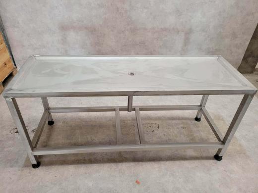 FrigorTech Stainless Steel Washing Table-cover