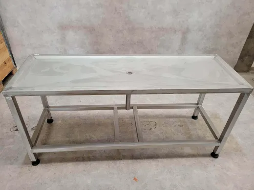 FrigorTech Stainless Steel Washing Table