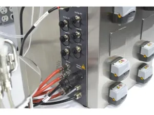 Sartorius Stedim Biostat B Twin Bioreactor System with 2L Autoclavable Single-Wall Glass Vessels, 21 of 27