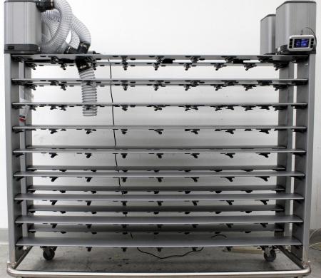 Innovive Innorack IVC Rat 3.5 Cage Rack with Dual HEPA Air System for Laboratory Use-cover