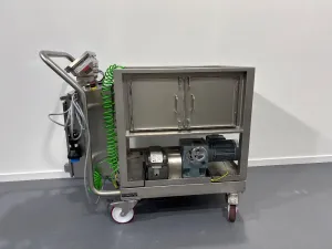 Mettler Toledo IND570xx 100L Industrial Mixing Skid with Digital Control Panel, 4 of 4