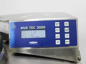 MVE HEco 818P-190AF-GB Vapor Phase LN2 Ultra Low Temperature Cryogenic Freezer -190°C, 7 of 12