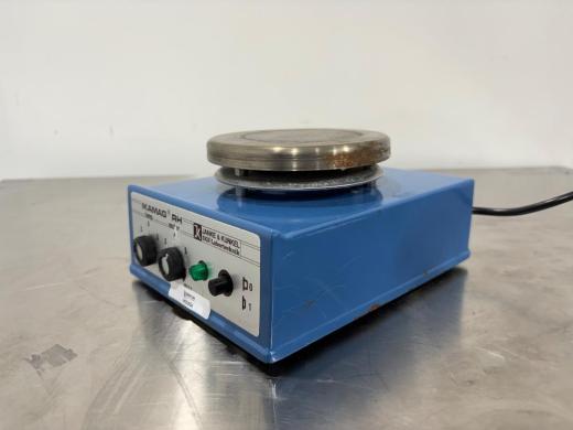 Janke & Kunkel RH-S3 Magnetic Stirrer with Temperature and Speed Control-cover