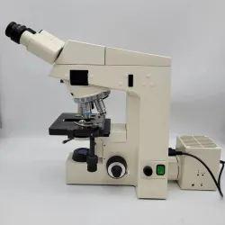 Zeiss Axioskop Microscope with 100x Oil Immersion Objective, 2 of 8