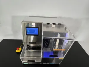 Scinomix RapidCap 2 Automated Laboratory Bottle and Vial Capper with Touchscreen Control, 3 of 4