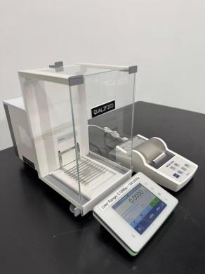 Mettler Toledo XSR104 Analytical Balance with P28 Printer-cover