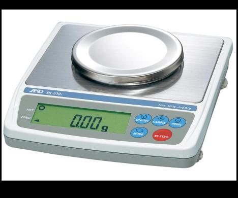 A&D EK-610i Precision 2-Place Balance-cover