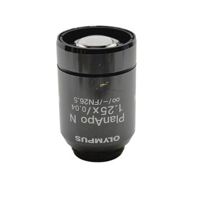 Olympus PlanApo N 1.25x Microscope Objective Lens-cover