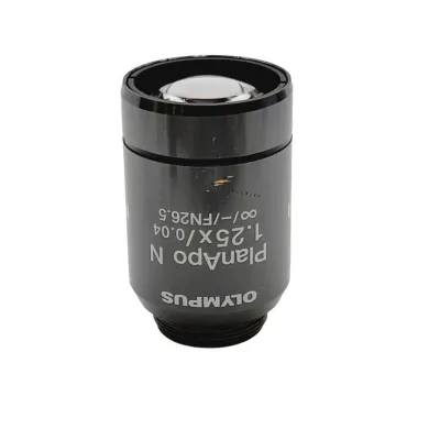 Olympus PlanApo N 1.25x Microscope Objective Lens