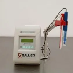 Crison GLP 21 Benchtop pH and Redox Meter with Temperature Compensation, 7 of 9