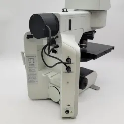 Olympus BX53M Metallurgical Microscope with DIC, Trinocular Head & 6MP Tucsen CMOS Camera, 10 of 11