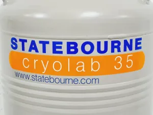 StateBourne Cryolab 35 Liquid Nitrogen Dewar for Cryogenic Storage, 7 of 15