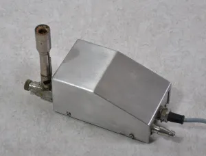 Electronic Gas Burner for Laboratory Use, 2 of 2