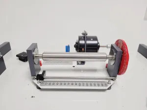 TecQuipment TM102 Static and Dynamic Balancing Apparatus for Mechanical Testing, 7 of 8