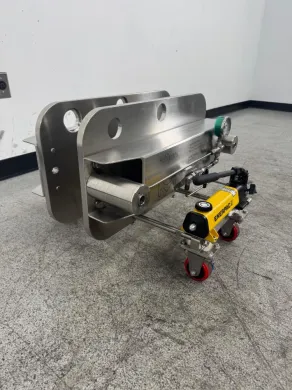 Millipore Millistak+ Pilot-Scale Filtration Module with Hydraulic Pressure Control