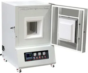 AI CF1200 Programmable Muffle Furnace with Digital Controller and 0.44 Cu-Ft Chamber, 2 of 4