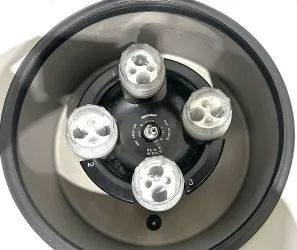 Eppendorf 5702R Refrigerated Benchtop Centrifuge with Swing-Out Rotor and Aerosol-Tight Buckets, 3 of 7