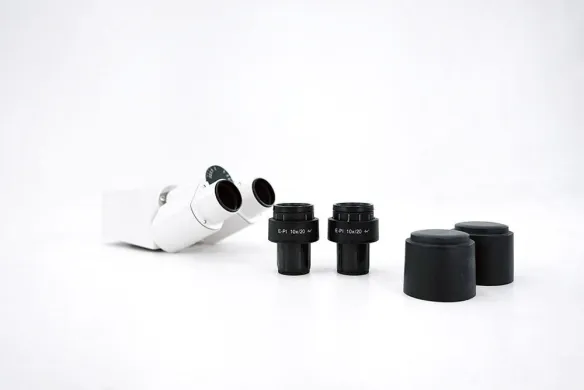Zeiss 452927 Binocular Microscope Tube with E-Pl 10x/20 Eyepiece Set