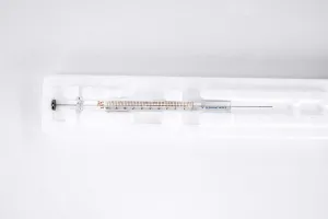 Hamilton 80000 1701 N 10 µL Autosampler Syringe, Gauge 26S, 51 mm, PST 2, for Agilent 7670/7671/7672 ALS, 2 of 2