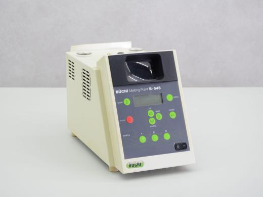 Buchi B-545 Melting Point and Boiling Point Determination Instrument-cover