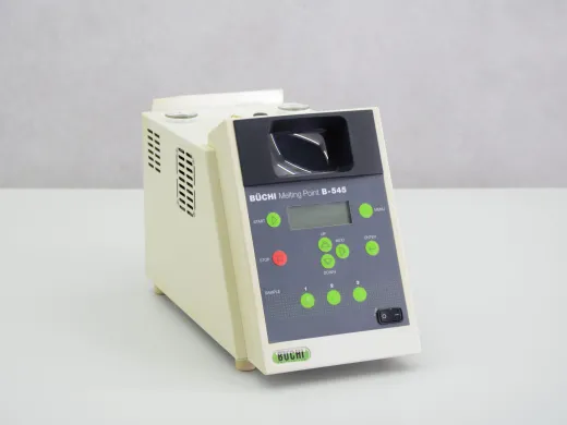 Buchi B-545 Melting Point and Boiling Point Determination Instrument