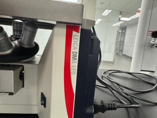 Leica DMIL LED Fluo Cellfactory Inverted Fluorescence Microscope for Cell Imaging-cover
