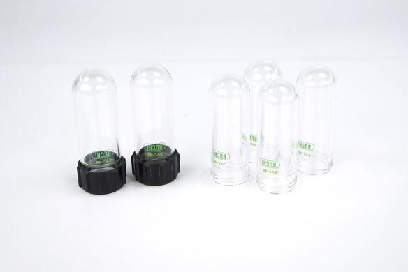 Büchi SVL-42 Six-Flask Glass Tube Laboratory Glassware-cover