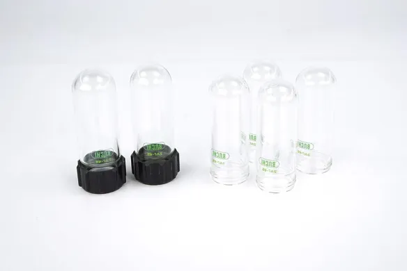 Büchi SVL-42 Six-Flask Bottle Glass Tube