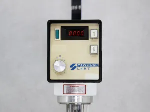 Silverson L4RT High-Shear Laboratory Mixer for Liquid-Liquid and Liquid-Solid Homogenization, 3 of 4