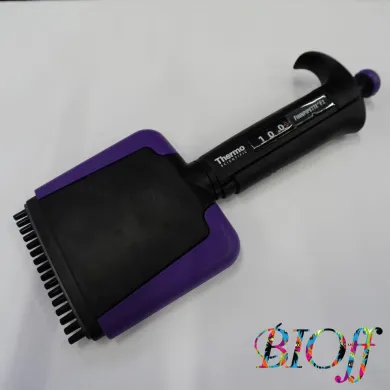 Thermo Finnpipette F2 16-Channel Adjustable Pipette 1–10 µL 4662080