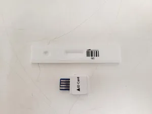 Hangzhou Alltest Fluorescence Immunoassay Analyzer AFR-400, 7 of 13