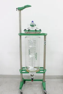 Chemglass 100L Jacketed Process Reactor System for Chemical Synthesis and Reaction Preparation