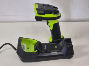 Zebra DS3678 XR Cordless Ultra-Rugged 1D/2D Barcode Scanner with Extended Range Bluetooth, 8 of 9