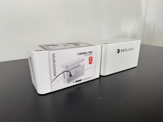 Repligen Blue Lounge Mini CableBox Laboratory Cable Management Solution-cover