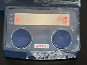 Four E's Digital Magnetic Hotplate Stirrer, 4 of 4