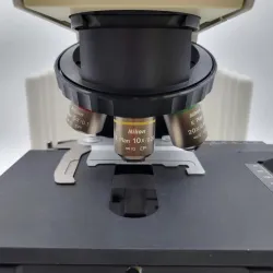 Nikon ME600 Metallurgical Microscope with Polarization and Trinocular Head, 6 of 9