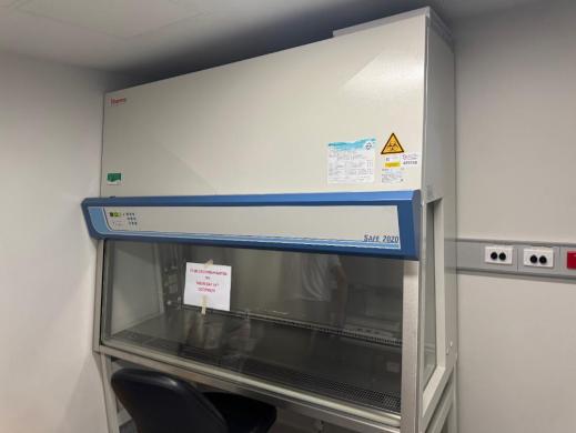 Thermo Safe 2020 6' BioSafety Cabinet-cover
