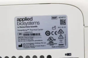 ABI SimpliAmp A24812 PCR Thermal Cycler 2017 Model with 30-Day Warranty, 10 of 12