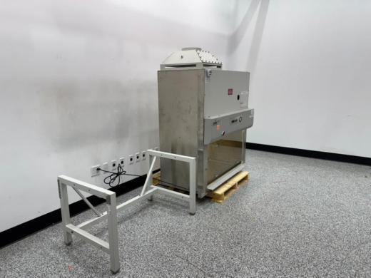 Nuaire NU 425 400 Class II Type A2 Biosafety Cabinet with UV Decontamination and Airflow Monitoring-cover