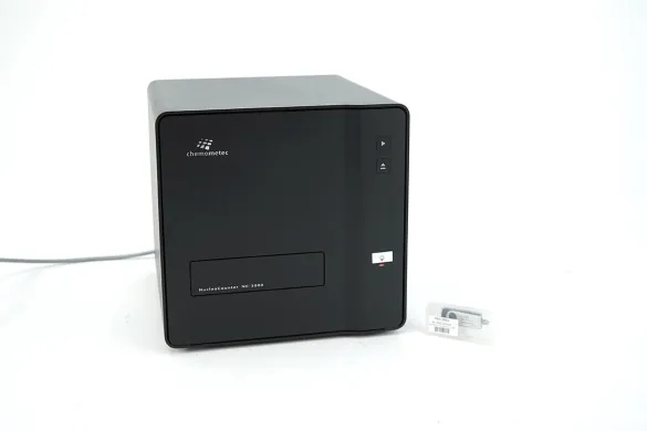 ChemoMetec NucleoCounter NC-3000 Advanced Image Cytometer Cell Analyzer with Software and License File