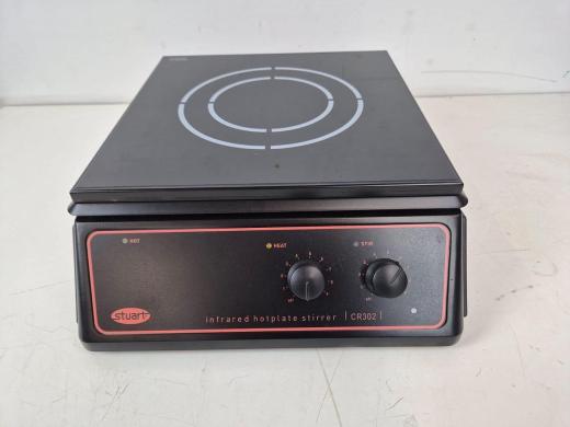 Stuart CR302 Infrared Hotplate Stirrer with Magnetic Stirring and 400°C Temperature Control-cover