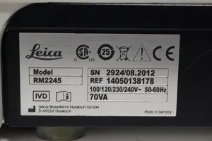 Leica RM2245 Microtome, 4 of 4