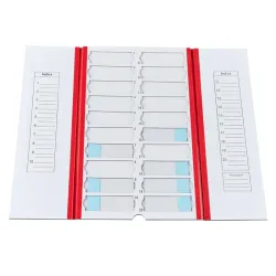 Globe Scientific 20-Place Cardboard Microscope Slide Mailer 513002, 21 of 23