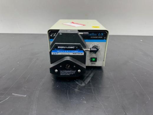 Cole Parmer MasterFlex L/S 07554-90 Variable Speed Peristaltic Pump-cover