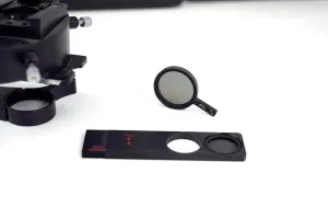 Leitz Diaplan Trinocular Polarizing Microscope 1.6x 10x 25x 40x 100x, 5 of 11