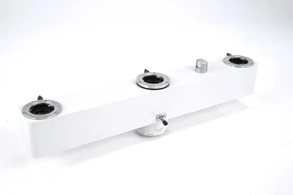 Leica Laborlux Diaplan Comparison Unit Connection Bridge